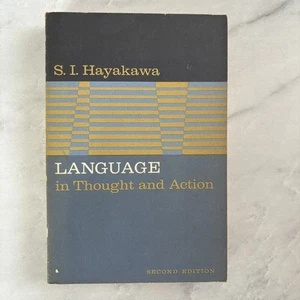 Sprache im Denken und Handeln Zweite Auflage von S.L. Hayakawa - Bild 1 von 4