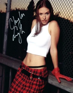 Chyler Leigh signed 8x10 Foto handsigniertes Bild mit COA - Bild 1 von 1