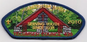 CSP - TECUMSEH COUNCIL - SA-53 - CAMP HUGH TAYLOR BIRCH - 2010 - BV $35-$40 - Bild 1 von 1