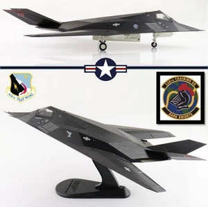 Hobby Master 1/72 HA5812 Lockheed F-117A Nighthawk USAF Dark Knights, Nevada - Picture 1 of 13
