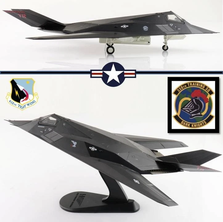 Hobby Master 1/72 HA5812 Lockheed F-117A Nighthawk USAF Dark Knights Nevada