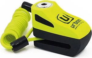 URBAN UR955Y Candado Moto Disco Universal, Seguridad Compacta Y Eficaz, Más Visi - Imagen 1 de 12