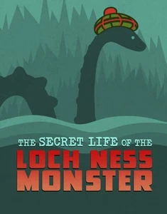 The Secret Life of the Loch Ness Monster by Benjamin Harper (Hardback Book) - Picture 1 of 1