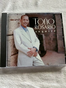 Toño Rosario - Seguiré CD 1997 Salsa WEA Latina Inc Latin - Picture 1 of 2