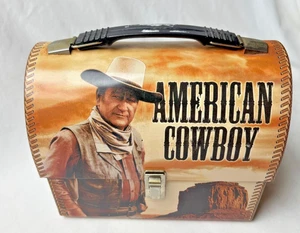 John Wayne - Brotdose Kuppeldose Tasche Artikel# 15076 - gebraucht - sauber - Bild 1 von 7