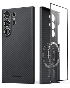 Thinborne Compatible with Samsung Galaxy S24 Ultra Case, [Made of 600D Aramid... - Picture 1 of 8
