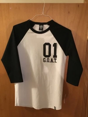 SLC Los Angeles G.O.A.T Baseball Jersey Shirt Size Small - Image 1 of 3