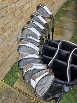 GENTS RIGHT HAND KING COBRA OVERSIZE  IRONS  - Image 1 of 4