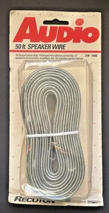 Recoton Speaker Wire Recoton 50 ft / 15m 18 gauge Model #SW 1850 Brand New - Picture 1 of 8