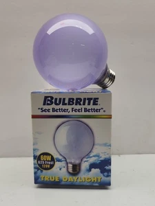 Bulbrite G25 Frost Globe 60G25FR/N 120V  - Bild 1 von 6