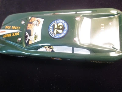 Cuchillo Dick Tracy Master Barlow con lata de coche de escuadrón 75 aniversario Foto 1 de 2