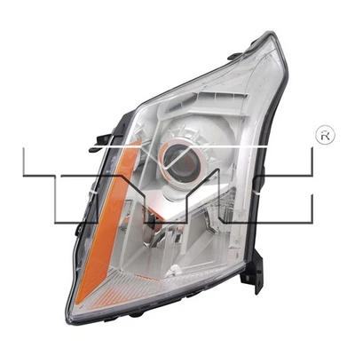Faro halógeno delantero para 10-13 Cadillac SRX conductor izquierdo CAPA Foto 1 de 2