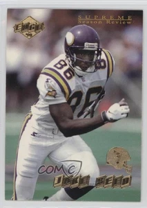1998 Collector's Edge Supreme Season Review Jake Reed #99 - Picture 1 of 4