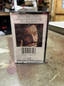 Bruce Springsteen - The Wild, The Innocent & The E-street Shuffle Cassette Tape - Picture 1 of 2