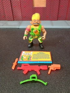 Stone Protectors Angus The Soldier Troll Figure 1992 Ace Novelty Complete - Picture 1 of 11