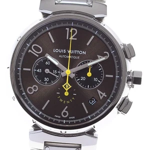 LOUIS VUITTON Tambour Twenty QA1740 Chronograph Automatic Men's Watch_811337 - Picture 1 of 7