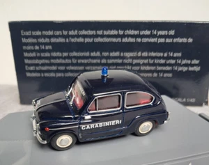 Fiat 600 D Berlina 1960, Carabinieri, Progetto K - Bild 1 von 1
