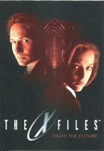 Tarjeta promocional X Files Fight The Future P1 - Imagen 1 de 1