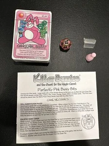 Playroom Entertainment Killer Bunnies Perfectly Pink Booster Deck New 2009 - Picture 1 of 2