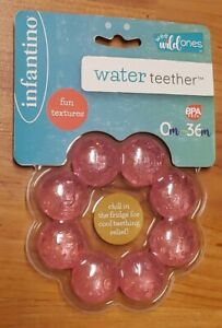 Infantino Water Teether *NIP* Ages 0m-36m BPA free