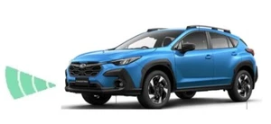 GENUINE SUBARU XV BLUE FRONT PARKING SENSORS MY18 - MY22 SAVE $238.62 NEW - Picture 1 of 1