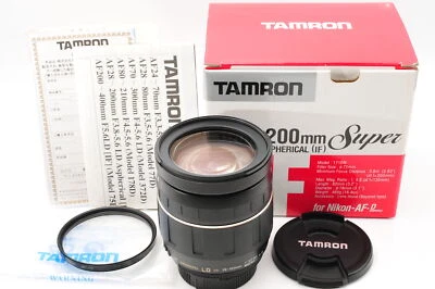 [Near MINT in BOX] Tamron AF ASPHERICAL 28-300mm f3.5-6.3 MACRO LD From JAPAN - Image 1 of 4