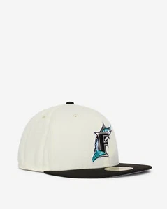 Florida Marlins 59Fifty New Era MLB Gary Sheffield Cooperstown Collect Sz 7 1/2 - Picture 1 of 4