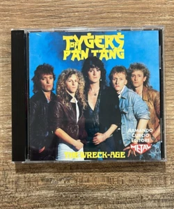 TYGERS OF PAN TANG - The Wreck - Age (CD) Ristampa 1992 - Armando Curcio Editore - Foto 1 di 3