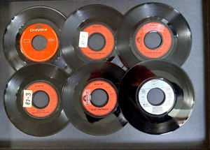 DALIAH LAVI - 6 x Single 7" - Oh wann kommst du ? - Willst du mit mir geh'n ... - Bild 1 von 1