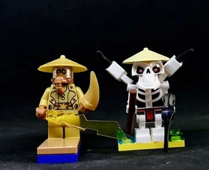LEGO NINJAGO TEMPLE GUARD + WYPLASH SKULKIN - Imagen 1 de 6