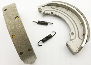 Zapata de freno de 6" + forro + resortes y remaches para Enfield - Imagen 1 de 3