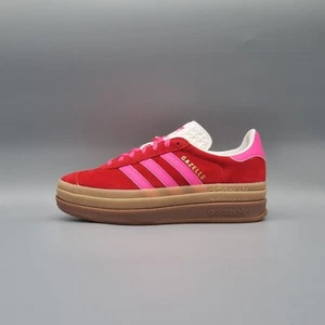 adidas Gazelle Bold Red Lucid Pink - IH7496 - NUEVO/EMBALAJE ORIGINAL - Imagen 1 de 5