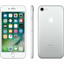 Apple iPhone 7 32GB Verizon + GSM Unlocked Smartphone AT&T T-Mobile - Silver