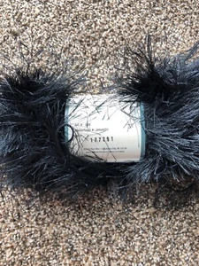 Yarn Bee Yarn, Haute Fur, Jetset/01, 1 Skein - Picture 1 of 8