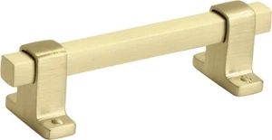 Amerock | Cabinet Pull | Matt Gold | 3-3/4 inch (96 mm) Center-to-Center |... - Bild 1 von 5