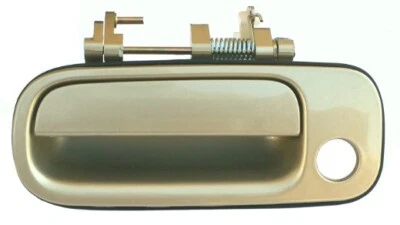 Front Left Outside Door Handle 4M9 Beige Gold Met. for 1992 - 1996 Toyota Camry - Image 1 of 2