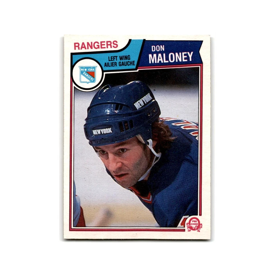 1983 O-Pee-Chee Don Maloney New York Rangers #250 - Image 1 of 3