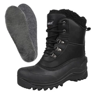 Herren Boots Stiefeletten Gefüttert Winterstiefel Stiefel Winterschuhe Winter - Bild 1 von 26