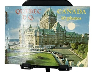 Vintage Quebec PQ Canada 10 Photos Booklet Travel Souvenir - Picture 1 of 6