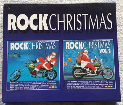 Various  Rock Christmas  1 + 2   (2 CD´s) Band Aid,Wham!,Bros,Chris Rea..... - Bild 1 von 4