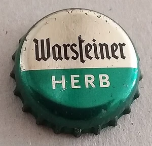 Motiv Kronkorken Warsteiner Herb Warsteiner Brauerei Gold Grün Deutschland - Bild 1 von 1