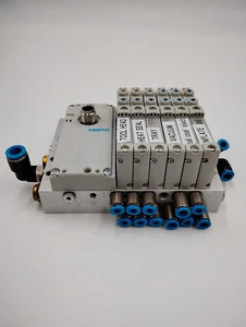 Festo VTUG-10-VRPT-B1T-G18-DT-QH4S-3PKQH6KQH6XQH4TSG Valve Manifold - Picture 1 of 8
