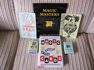 "Magie mit Karten" von Garcia & Schindler 2 Decks Svengali und Zauberer usw. - Bild 1 von 1