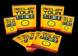 Reclaim Your Time Manual and Money Making Opportunities on CD - Foto 1 di 14