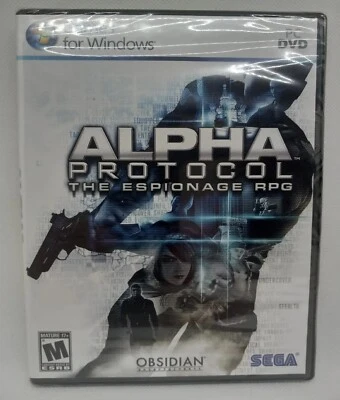 Alpha Protocol PC DVD Game * Windows XP / Vista * Brand New & Factory Sealed - Image 1 of 2