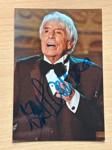 Johannes Heesters Foto original signiert #S3429 - Imagen 1 de 1