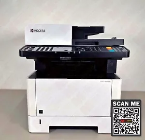 Kyocera ECOSYS M2540dw A4 Black & White MFP Printer Copier Scanner Fax 42PPM - Picture 1 of 9