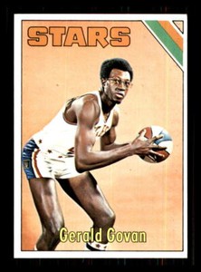1975 Basketball Topps Gerald Govan Utah Stars #276 2