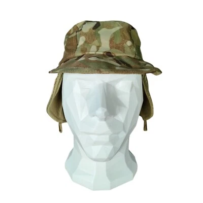 Casquette militaire britannique MTP hiver 🇬🇧 – modèle "Cold Weather Cap" MVP - Photo 1/4