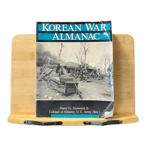Koreakriegsalmanach von Harry G. Summers Jr. 1990 Taschenbuch Fakten vor Akte Inc. - Bild 1 von 6